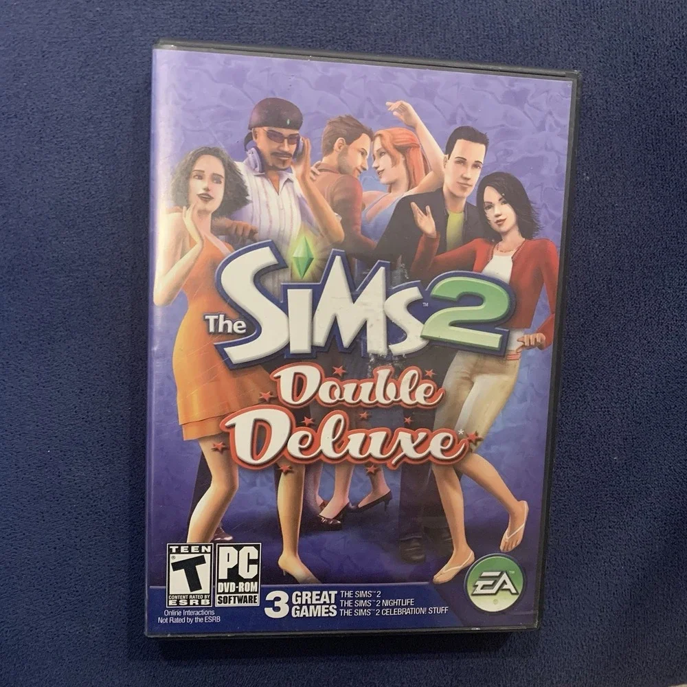 Sims 2: Double Deluxe‎ (PC: Windows, 2008)